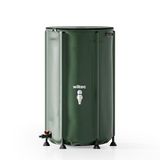 Wiltec Opvouwbare regenton, 250 liter, met deksel