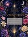 Starry Night Floral Composition Book