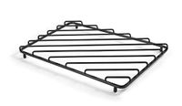 Lacor 61131 rechthoek staafdekbed, 30 x 20 x 2 inch, ijzer