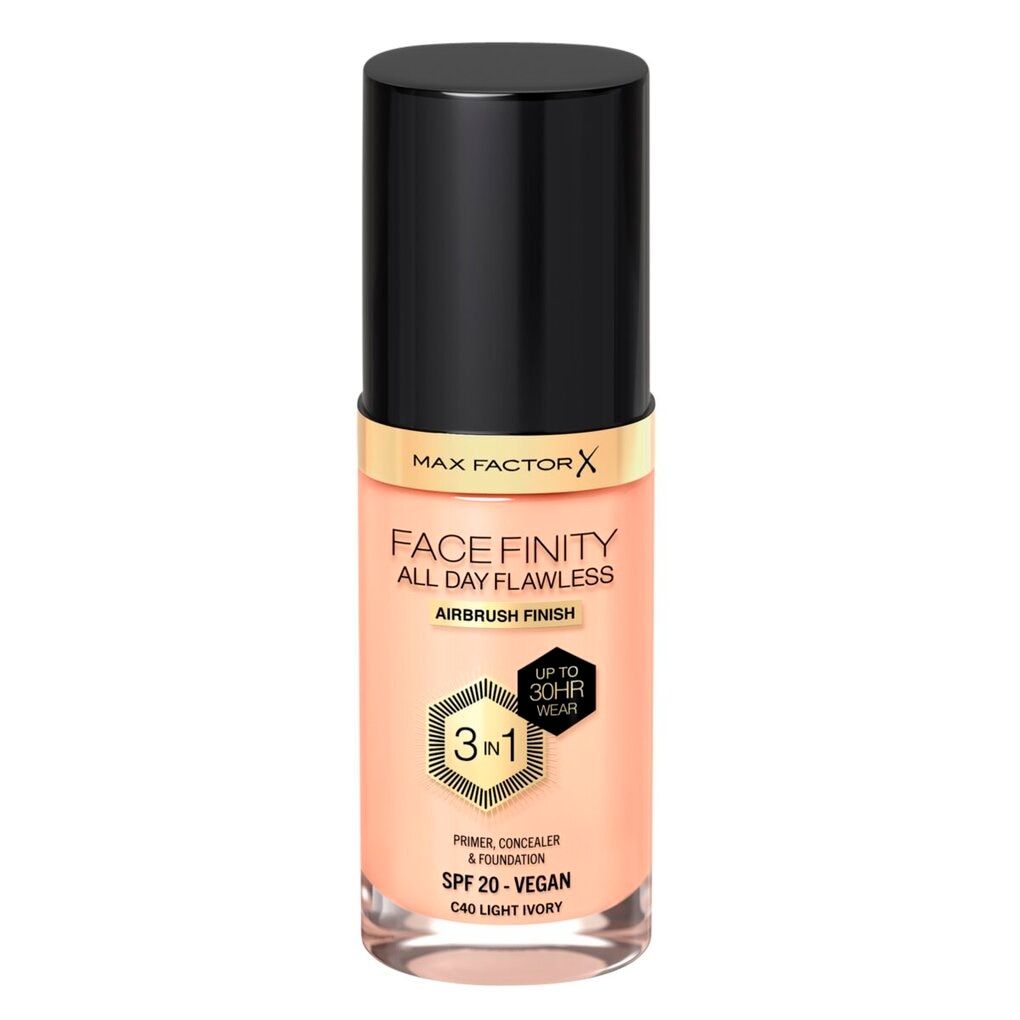 Max Factor Facefinity All Day Flawless C40 Light Ivory Foundation
