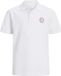 JACK&JONES JJALLIANCE POLO SS JNR Jongens Polo's Wit Maat 128