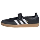 ADIDAS ORIGINALS Ballerina met riempjes 'Samba' zwart / wit