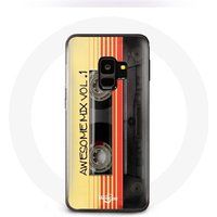 Maniacase Hoesje voor Samsung Galaxy S9 Cassette design Breaking Bad