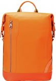 Scharlau Laptoprugzak / Werktas / Rugtas - 15.6 inch - Leer - Slackline - Donker Groenange