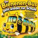 Der Bienen-Bus geht wieder zur Schule: Die Geschichte eines großen gelb gestreiften Schulbusses