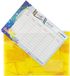 HERMA postmap met rits, DIN A4, geel