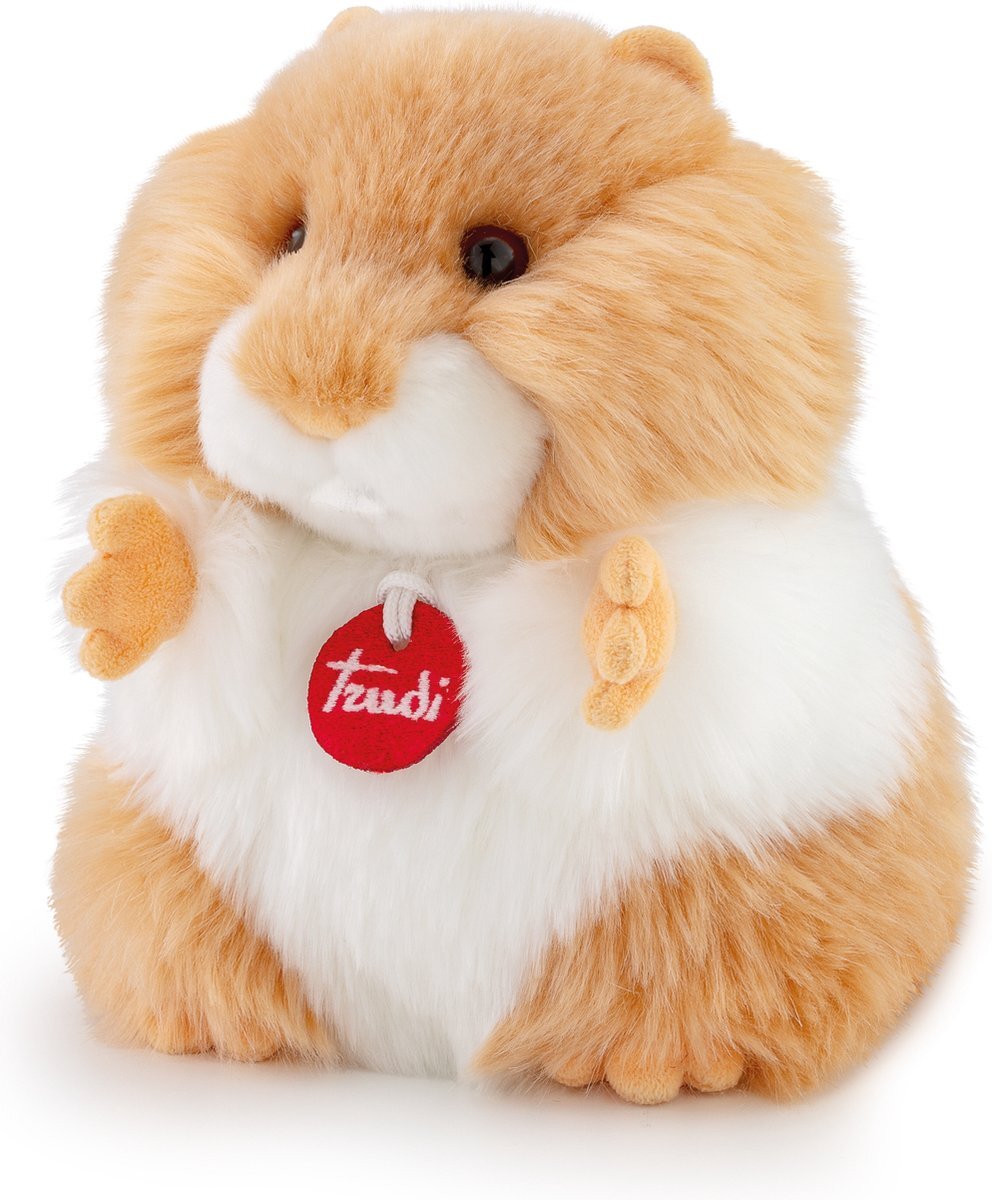 Trudi - Fluffy Hamster, kleur wit/beige, 11994