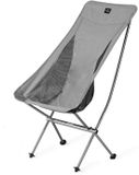Naturehike Stellaluna L04 Campingstoel – Maat L – 7075 Aluminium Frame – Maximale belasting 150 kg - Grijs