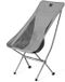 Naturehike Stellaluna L04 Campingstoel – Maat L – 7075 Aluminium Frame – Maximale belasting 150 kg - Grijs