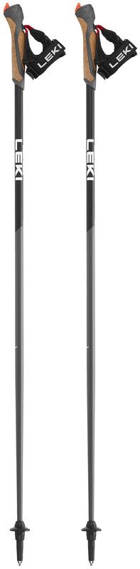 LEKI Response Nordic Walking Poles - Grey/Black - 125cm - 2023
