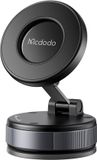 Mcdodo - Magnetische Telefoonhouder voor Auto Dashboard en Raam - Geschikt voor MagSafe - Zwart