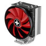 Xilence M404PRO AMD en Intel Tower CPU luchtkoeler, 200W TDP, heatpipes | AM5/AM4, LGA 1851/1700/1200/1150/1151/1155/1156, stille 120 mm PWM-ventilator, eenvoudige montage, voor hoge