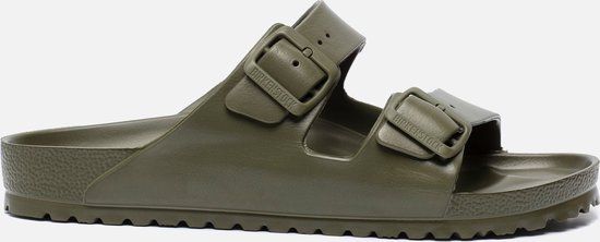 Birkenstock Arizona EVA Khaki Men's Slides - Khaki - Size 42