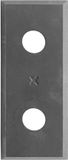 ENT Lame de fraisage 49,5x12x1,5 mm - 7900517