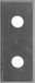 ENT Lame de fraisage 49,5x12x1,5 mm - 7900517