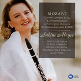 Sabine Mozart Clarinet Concerto in a Major K622 Sinfonia Concertante in E Flat Major K297b