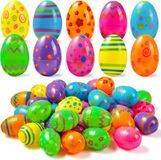 JOYIN 24 stuks 5,8 cm paaseieren om te vullen