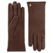 Roeckl Gants 'PRAG' marron châtaigne / marron chocolat / marron foncé