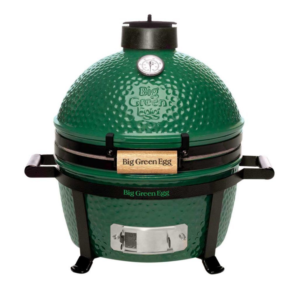 Big Green Egg Minimax - Kamado Charcoal BBQ - Green - 38cm Grill