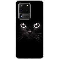 Samsung Galaxy S20 Ultra Cat Eyes Siliconen hoesje