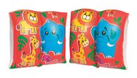 Bestway Opblaasbare Zwemarmbandjes Dieren Rood 19 x 19 cm