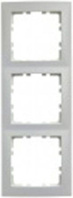 Hager Berker S.1 Afdekraam Schakelmateriaal - Wit - 3-voudig frame - 10138989
