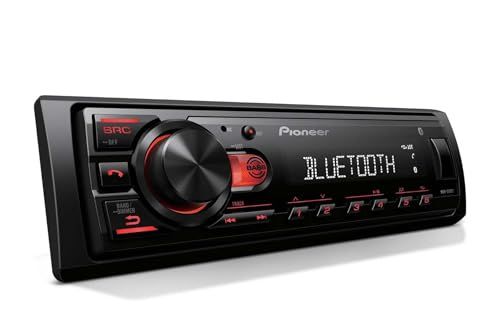 Pioneer MVH-S230BT Bluetooth autoradio met USB-ingangen, smartphone-connectiviteit, handsfree-set