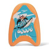 Speedo Unisex Kids Bedrukt Float Leren Zwemmen, Chima Azue Blauw/Fluro Oranje, One Size