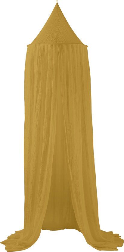 Meyco Baby Uni Klamboe - Honey Gold - 240 cm