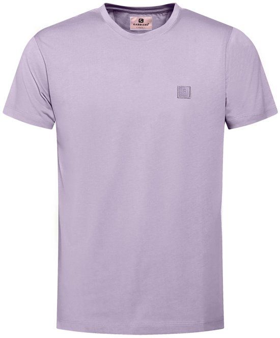 Gabbiano T-shirt The Baze 1565713 2341 Lavender Sky Mannen Maat - XL