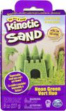 Kinetic Sand Néon Vert 227 gram