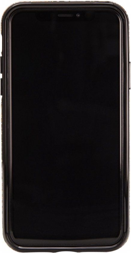 Richmond & Finch Chained Reptile Back Cover for Apple iPhone X/Xs, Plastic, Gold