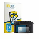 BROTECT - Screenprotector voor Leica Q3 Monochrom - Folie Beschermfolie Beschermglas matte 3 Stuks