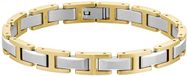 BOSS Hugo Boss Heren Armband Staal HBJ1580793 19cm