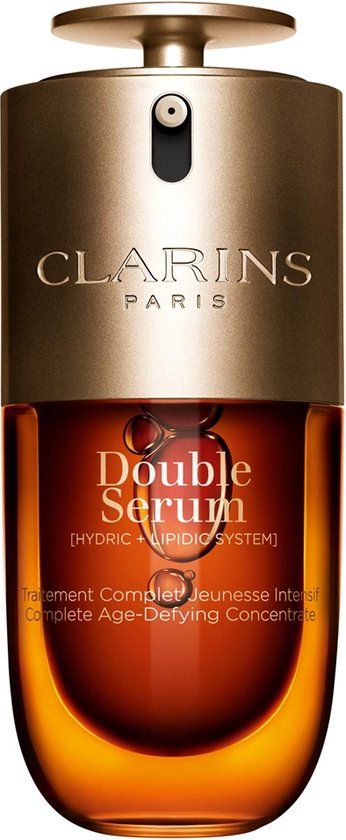 Clarins Double Serum - 50 ml - Anti-ageing - Unisex