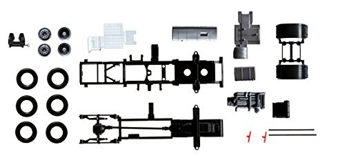 Herpa - Volvo FH chassisframe zonder chassisbekleding, inhoud 2 stuks