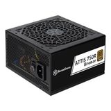 SilverStone Technology ATTIS 750R Brons, 80 Plus-Bronzen ATX-3.1 ATX Voeding met 750W, SST-AT750R-BF