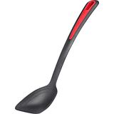 Westmark Panlepel, schepvorm, binnenschaal: 15, 30 en 45 ml, kunststof, Gallant, zwart/rood, 29622275
