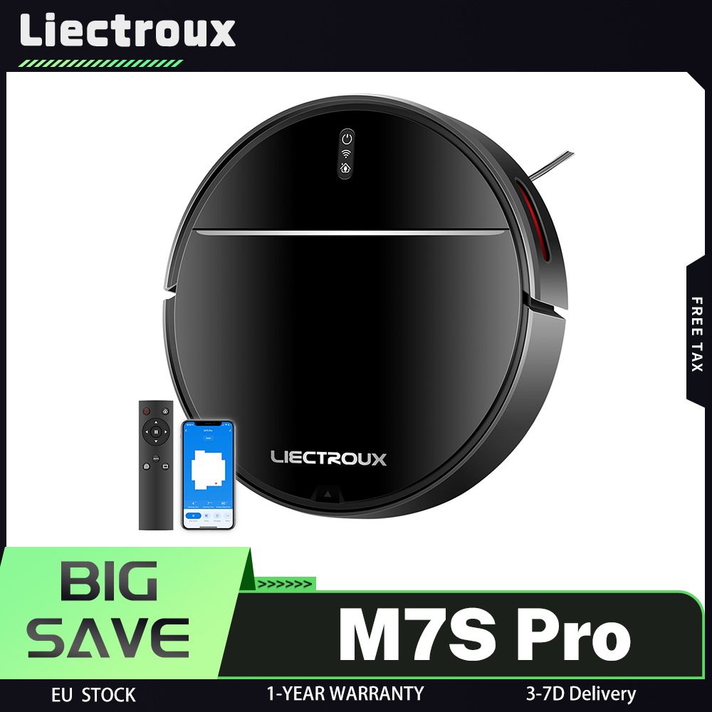 other LIECTROUX M7S Pro robotstofzuiger