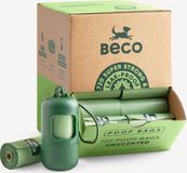 Beco Duurzame Hondenpoepzakjes + Poepzakjeshouder - Groot & Sterk - 720 stuks - Groen
