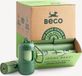 Beco Duurzame Hondenpoepzakjes + Poepzakjeshouder - Groot & Sterk - 720 stuks - Groen