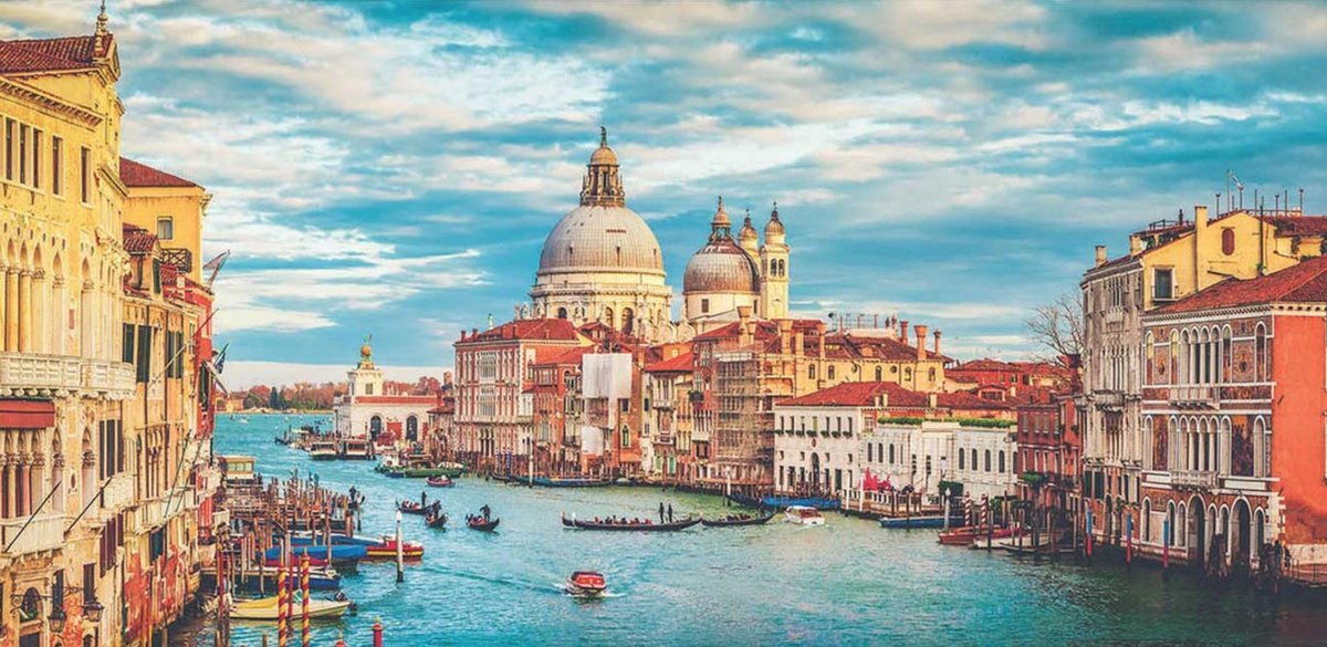 Educa Kanaal van Venetië - 3000 stukjes - Legpuzzel
