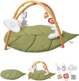 VEVOR Speelmat Activiteitenmat Speelboog 6 Sensorisch Speelgoed 109x85x54cm