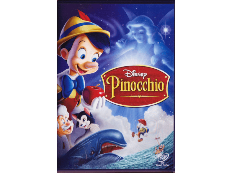 Walt Disney Studios Pinocchio DVD
