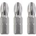 kwb Industrial Steel Bits, 25mm, Phillips/ kruisgleuf PH2 3 stuks