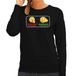 Bellatio Decorations Apres ski sweater voor dames - snowboarden - zwart - wintersport - boarders XXL