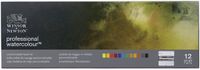 Winsor & Newton Professional Watercolour Personaliseerbare metalen reisbox