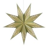Mica Decorations kerstster groen (60 cm)