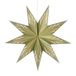 Mica Decorations kerstster groen (60 cm)