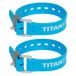 Titan Utility Straps - Eenvoudig te bedienen en betrouwbaar voor het vastzetten van uitrusting van fiets en motorfiets, ski's, tuinslangen, reparaties in het veld - Gebruik bij koud weer